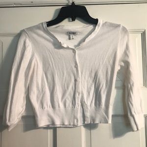 Old Navy crop top cardigan⚠️Last Price Drop⚠️